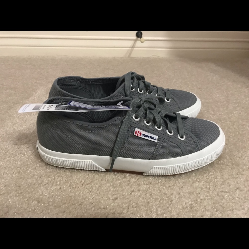 NWT Superga 2750 Cotu Classic Sneaker Grey Sage